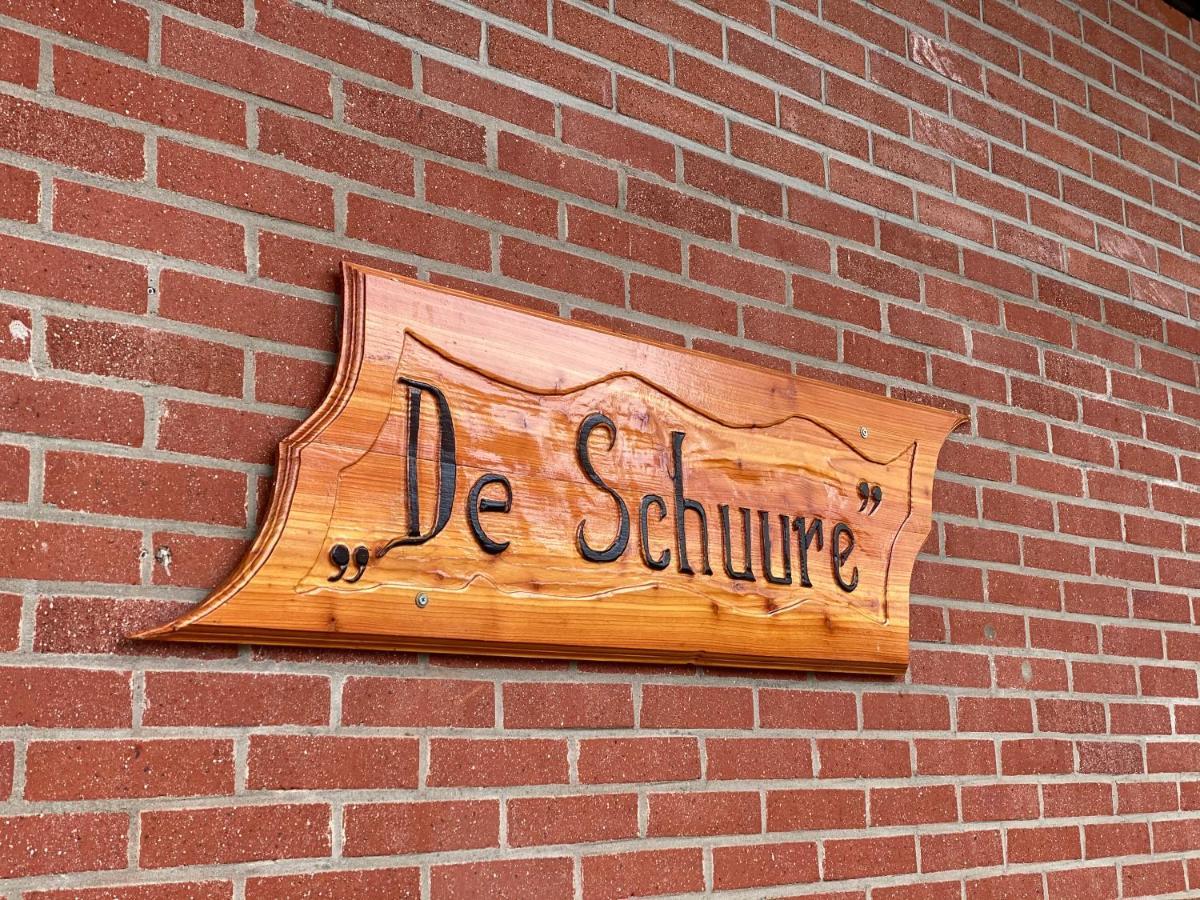 De Schuure 'T Voorde In Winterswijk Lägenhet Exteriör bild